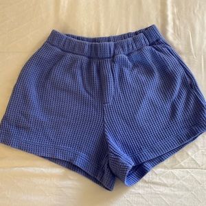 Aerie Waffle Knit Shorts